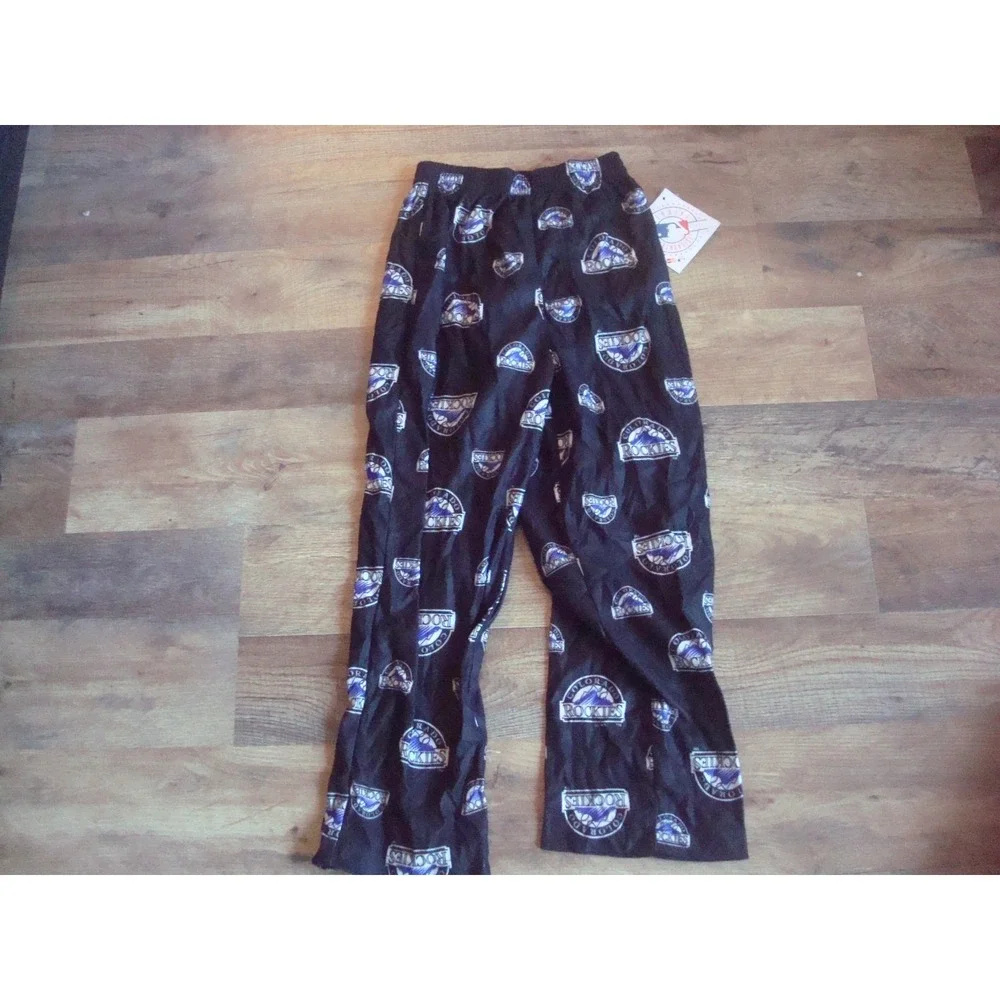 COLORADO ROCKIES SZ8   PAJAMAS  Pajama Pant Boys Sleep Bottoms‎